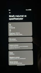 Poco: Poco X5 Pro 5G, 256 GB, rəng - Qara, Sensor — 9