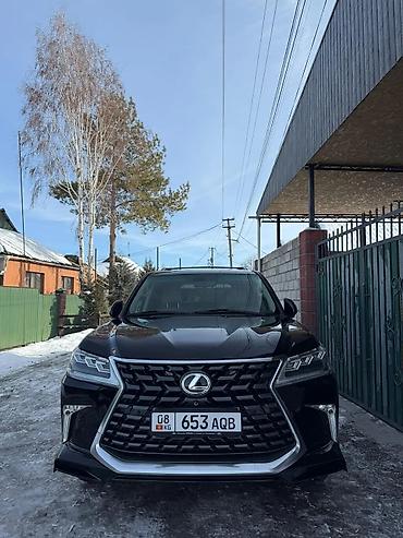 Унаа сатуу: Lexus LX: 2008 г., 5.7 л, Автомат, Бензин, Жол тандабас — 9