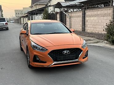 hyundai h 100: Hyundai Sonata: 2019 г., 2 л, Автомат, Газ, Седан — 7
