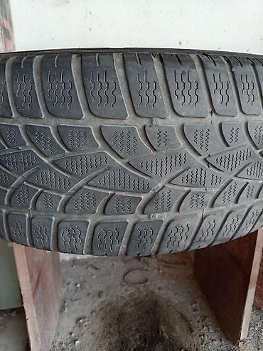 Dunlop 1 ədəd qiymət 50 azn. Ölcü 205.50 17 idial vəziyyətdə hec