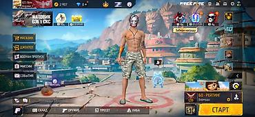 карточки на заказ вб: Аккаунт Free Fire с множеством предметов и прокачкой Основное: - — 4