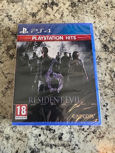 ipad 8 128gb: Ps4 resident evil 6. Tam bağlı upokovkada orginal. Çatdırılma — 1