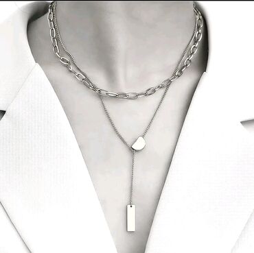 Lančići: Predivna ogrlica od hiruškog čelika