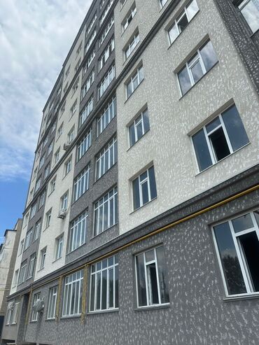 киргшелк дом: 1 комната, 44 м², Элитка, 8 этаж, ПСО (под самоотделку)