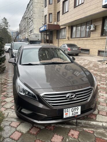 Hyundai: Hyundai Sonata: 2016 г., 2 л, Автомат, Газ