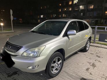 на lexus rx: Lexus RX: 2004 г., 3 л, Автомат, Бензин, Жол тандабас