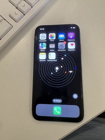 iphone 5 black: IPhone X, 256 ГБ, Черный, Беспроводная зарядка
