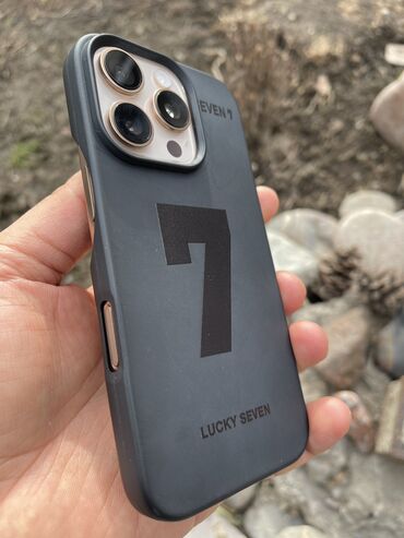 Apple iPhone: IPhone 16 Pro, Б/у, 128 ГБ, Natural Titanium, Защитное стекло, Чехол, 95 % — 10