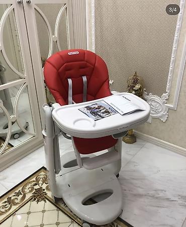 Yemək masaları, oturacaqları: Peg Perego Tatamia Follow Me – 3‑ü 1‑də çoxfunksiyalı uşaq kreslosu - — 2