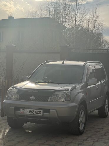 калпак ниссан: Nissan X-Trail: 2000 г., 2 л, Автомат, Газ, Кроссовер