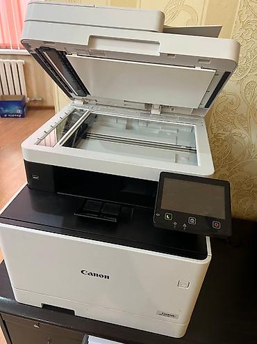 Принтеры: Продам принтер Canon I-sensys MF742Cdw В идеальном состоянии! Описание — 3