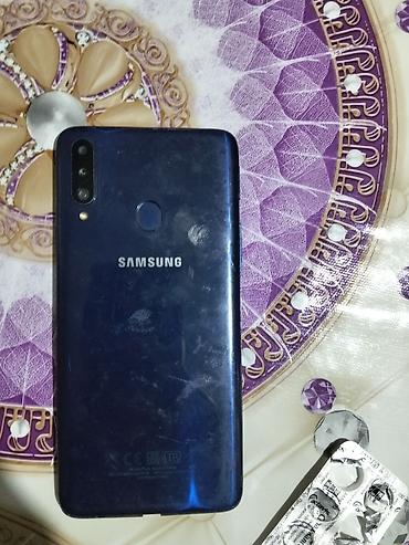ayfon 8 plas: Samsung Galaxy A20s, 32 GB, rəng - Mavi, İki sim kartlı — 2