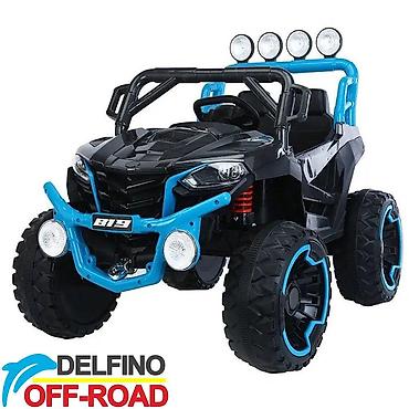 nosene: Dvosed Quad na akumulator Delfino Off Road 819 4x4 – plavi Šifra — 2