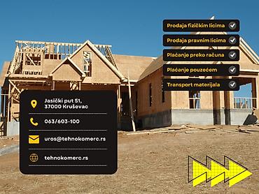 Ostalo: OSB (Oriented Strand Board) ploče proizvođača KRONOSPAN za internu — 9