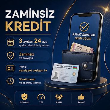 Услуги: Zaminsiz onlayn kredit xidməti - Yalnız şəxsiyyət vəsiqəsi ilə — 4