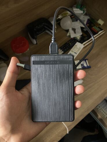 hart disk: Xarici Sərt disk (HDD) Toshiba, 512 GB, 5400 RPM, 2.5", Yeni