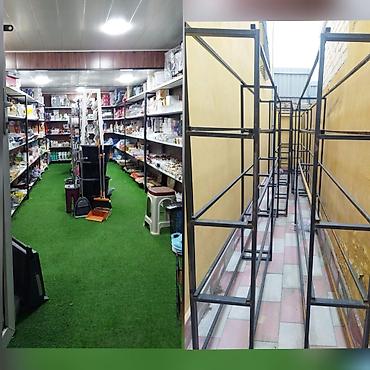 Digər biznes avadanlığı: Maqazin vitrini 750 azn satilir‼️Ümumi 15.30 hundurluk 1.70 polkaları — 1