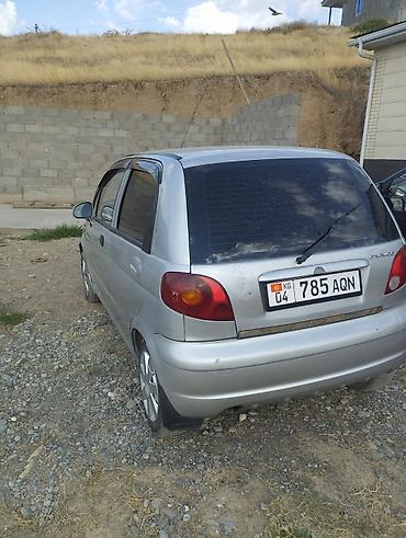 машины из китая бишкек: Daewoo Matiz: 2006 г., 0.8 л, Автомат, Бензин, Хэтчбэк — 4