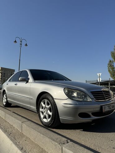 Mercedes-Benz: Mercedes-Benz S-Class: 2003 г., 3.7 л, Автомат, Бензин, Седан