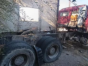 Кабины: Кабина Shacman — 6