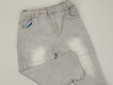 jeansy naszywki: Jeans, 2-3 years, 98, condition - Good