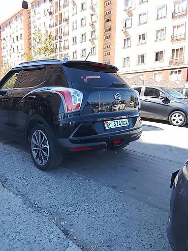 devo tiko: Ssangyong Tivoli: 2016 г., 1.6 л, Автомат, Дизель, Кроссовер — 2