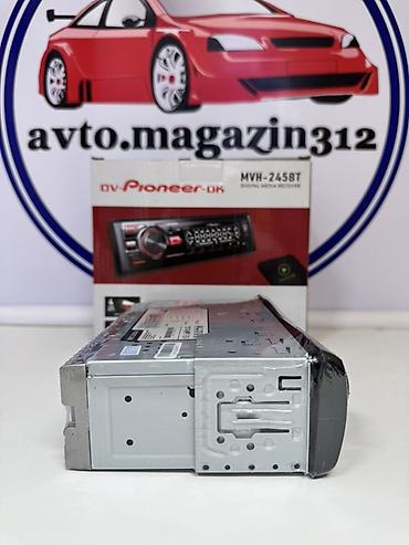 1din android: Автомагнитола DV-Pioneer-OK MVH-245BT (Digital Media Receiver) — 4