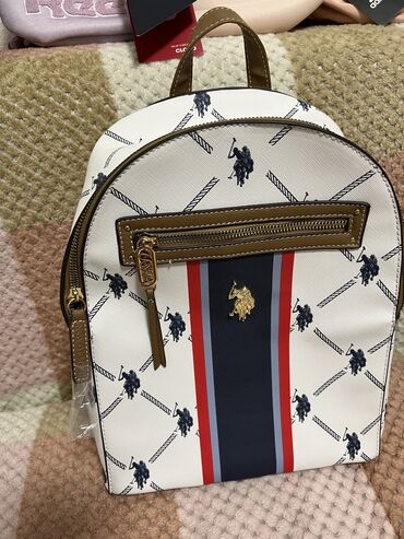 стильный рюкзак: Женский рюкзак U.S.POLO ASSN. Оригинал из Америки💣💣💣💣💣💣