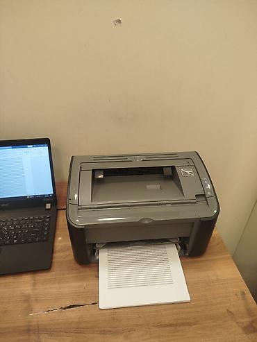 Ofis avadanlığı: Canon LBP2900/2900B tipli mono lazer printer - Növ: A4 ölçülü mono — 1