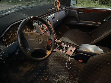 124 e500: Mercedes-Benz E-Class: 1996 г., 2 л, Механика, Бензин, Седан — 4