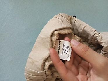 alt pal: Modabrend kişi şalvarı – model: AE500076 - Ölçü: XL - Rəng: bej — 3