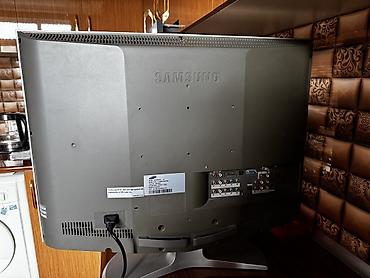 samsung 26: Samsung LCD televizor – 26 düym (təxmini çərçivədən çərçivəyə). Model — 3