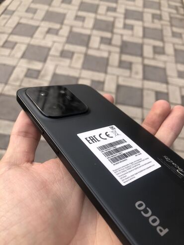 Poco: Poco C75, Б/у, 128 ГБ, цвет - Черный, 2 SIM — 8