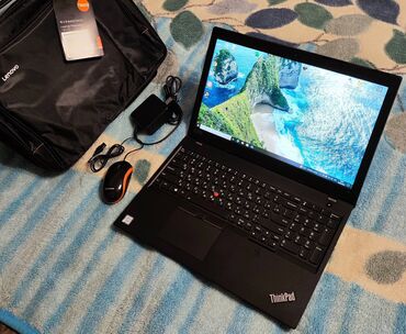для компьютеров: Ноутбук, Lenovo, 12 ГБ ОЭТ, Intel Core i5, 15.6 ", Колдонулган, Жумуш, окуу үчүн, эс тутум SSD