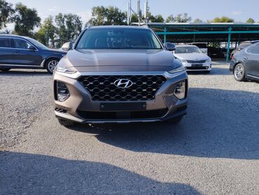 hyundai кроссовер: Hyundai Santa Fe: 2018 г., 2 л, Типтроник, Дизель, Кроссовер