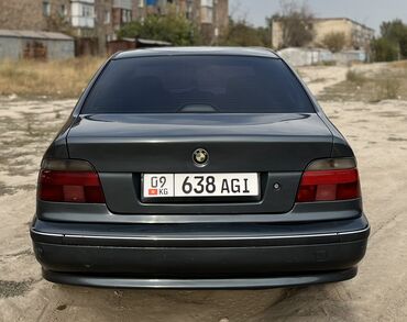 беха машина: BMW 5 series: 2002 г., 2.5 л, Автомат, Дизель, Седан