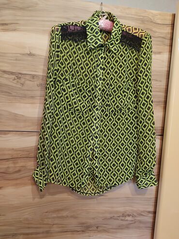 Köynək və bluzalar: Saroçka baha alinib .1defe geynilib .38 - 36 razmer.cox qeseng rengi — 13