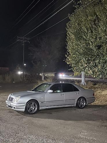 е34 2 5: Mercedes-Benz E-Class: 1999 г., 3.2 л, Автомат, Газ, Седан — 1