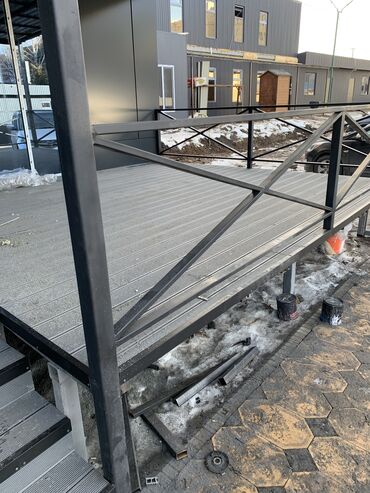 Террасная доска ДПК: Терасная доска ДПК Фассадный ДПК Заборный ДПК Террасное покрытие — 6