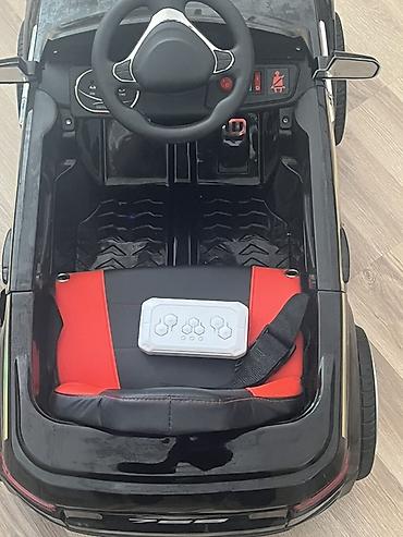 Uşaq dünyası: Uşaq üçün elektrikli minik maşını – model “768” - Rəng: qara — 2