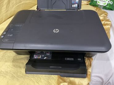 Сканеры: HP Deskjet seriyasına aid bu çoxfunksiyalı printer ev və ya ofis