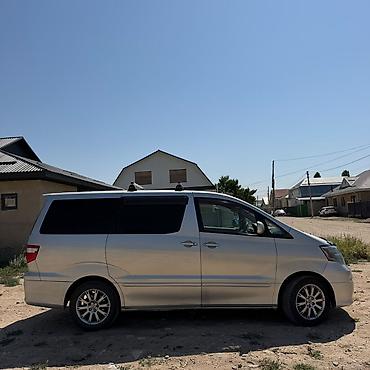 мопед alpha: Toyota Alphard: 2004 г., 2.4 л, Автомат, Бензин, Минивэн — 7