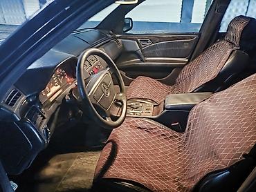 решетка 221: Mercedes-Benz E-Class: 1998 г., 3.2 л, Автомат, Бензин, Седан — 5