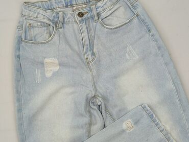 Jeans, 12 years, 152/158, condition - Very good
