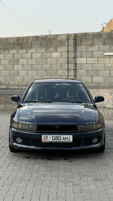 Mitsubishi: Mitsubishi Galant: 1999 г., 2.4 л, Автомат, Бензин, Седан