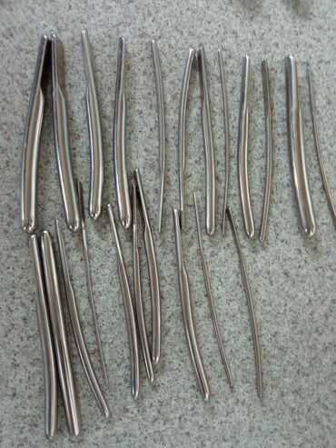 Pəncərələr: Ginekoloji obort instrumentler - Material: paslanmayan polad -