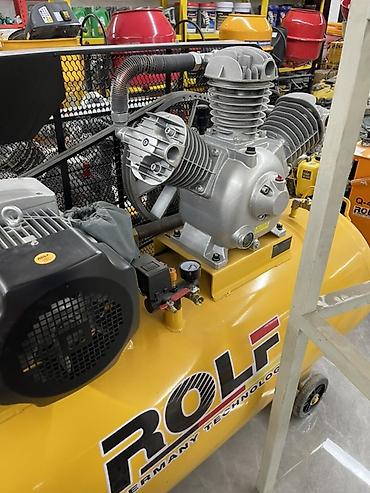 компрессор rodex: Поршневой воздушный компрессор ROLF (Germany Technology) на раме с — 4