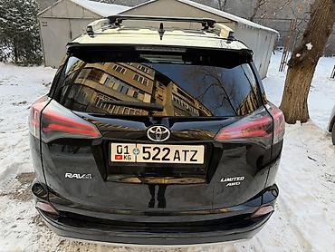 Toyota: Toyota RAV4: 2018 г., 2.5 л, Автомат, Бензин, Кроссовер — 2