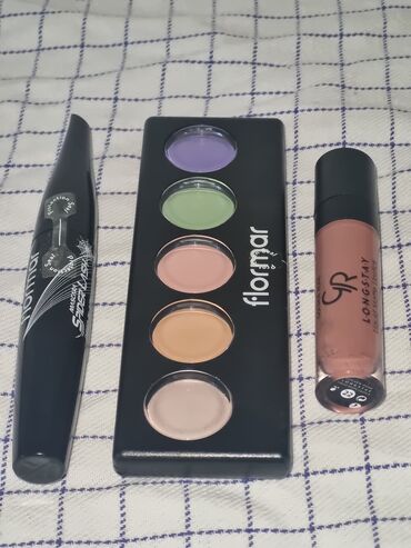 Kosmetika dəstləri: Kosmetik dəst, Flormar, 3 məhsul, Yeni, Pulsuz çatdırılma — 8