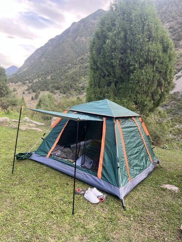 Палатки: Продаю новую палатку ! 145 Отличного качества подойдет для кемпинга